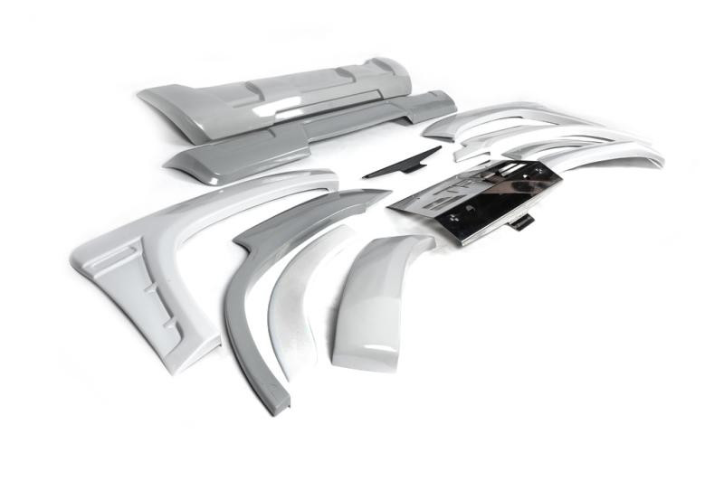 Купить Комплект расширителей арок (2016-2025) для Toyota Land Cruiser 200