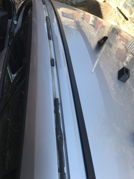 Купити Турецькі рейлінги Хром (2 шт) для Ford Kuga/Escape 2013-2019 рр