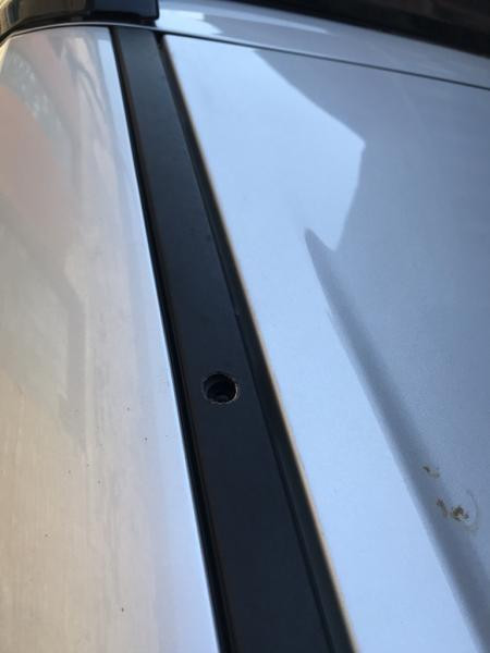 Купити Турецькі рейлінги Хром (2 шт) для Ford Kuga/Escape 2013-2019 рр