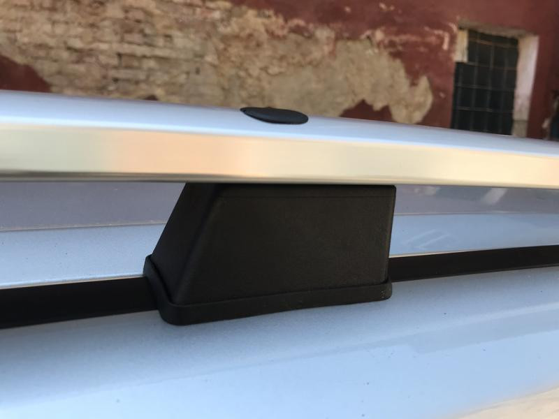 Купити Турецькі рейлінги Хром (2 шт) для Ford Kuga/Escape 2013-2019 рр