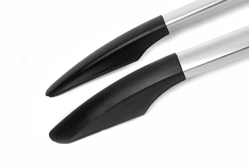 Купить Рейлинги Хром ExtraLong, пластиковые ножки для Nissan NV400 2010-2024 гг