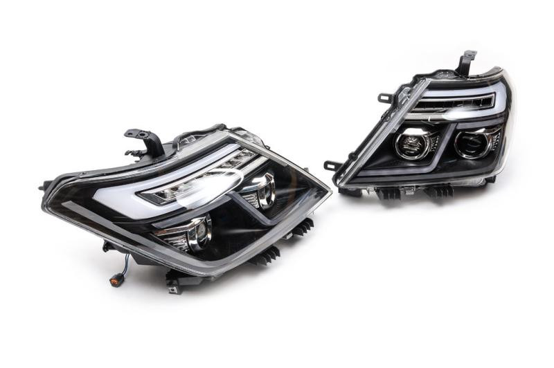 Купить Передние фары 2016-2021 (2 линзы) для Nissan Armada