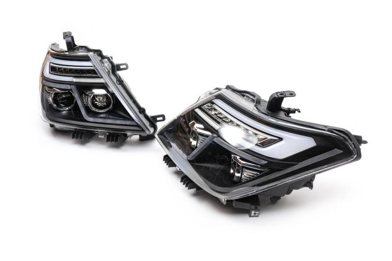 Купить Передние фары 2016-2021 (2 линзы) для Nissan Armada