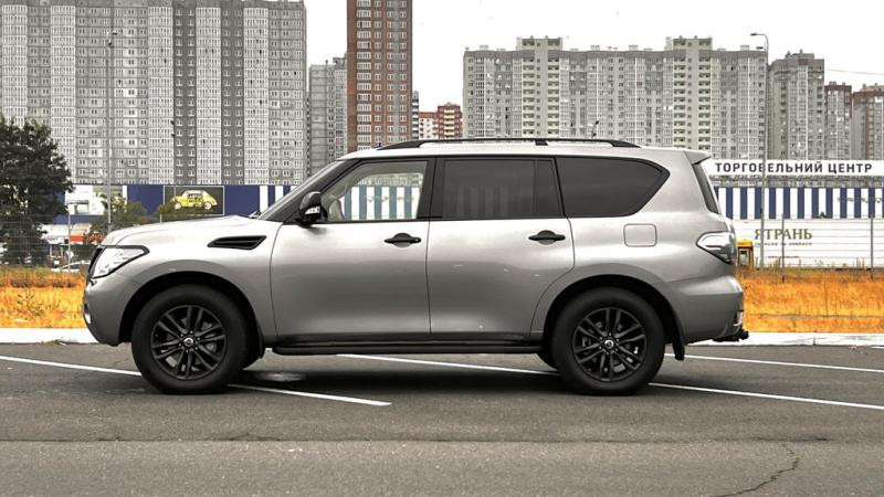 Купить Боковые пороги Vision New Grey (2 шт., алюминий) для Nissan Armada 2016-2024 гг
