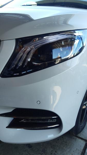 Купить Передние LED фары (Maybach-дизайн, 2 шт) для Mercedes Vito/V-class W447 2014- гг