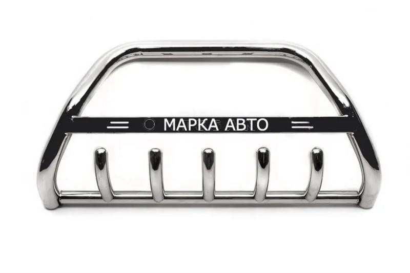 Купить Кенгурятник WT004 (черный) для Fiat Doblo I 2001-2005 гг