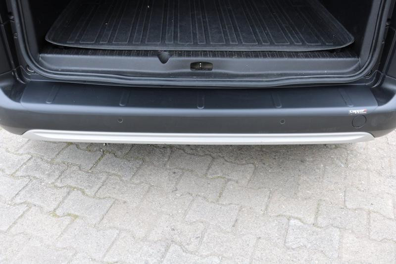 Купить Накладка на задний бампер (ABS) для Peugeot Partner/Rifter 2019- гг