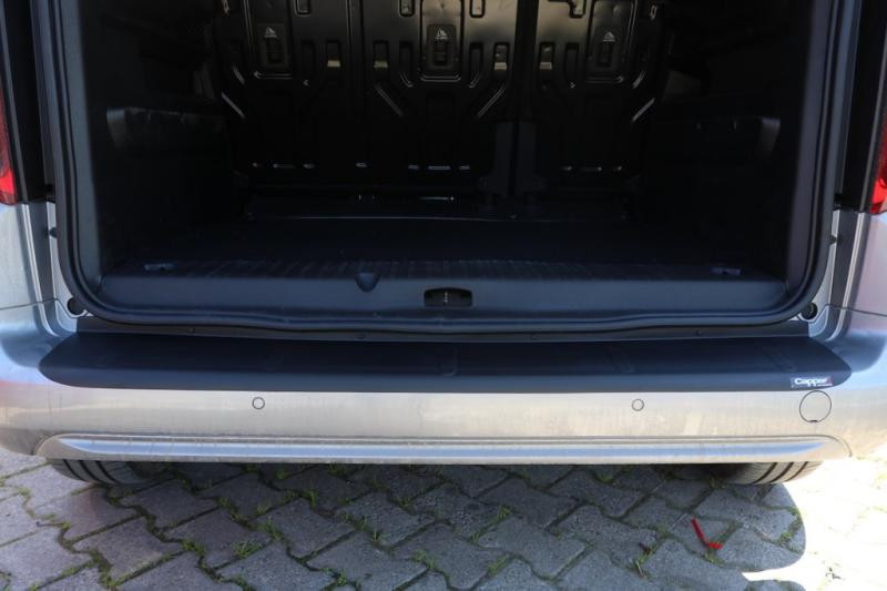 Купить Накладка на задний бампер (ABS) для Peugeot Partner/Rifter 2019- гг