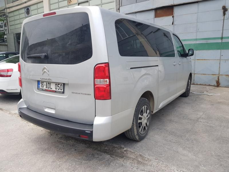 Купити Накладка на задній бампер EuroCap (на довгу базу, ABS) для Opel Zafira Life 2019- рр