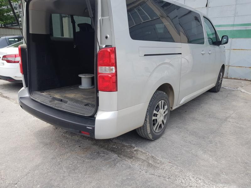 Купити Накладка на задній бампер EuroCap (на довгу базу, ABS) для Opel Zafira Life 2019- рр