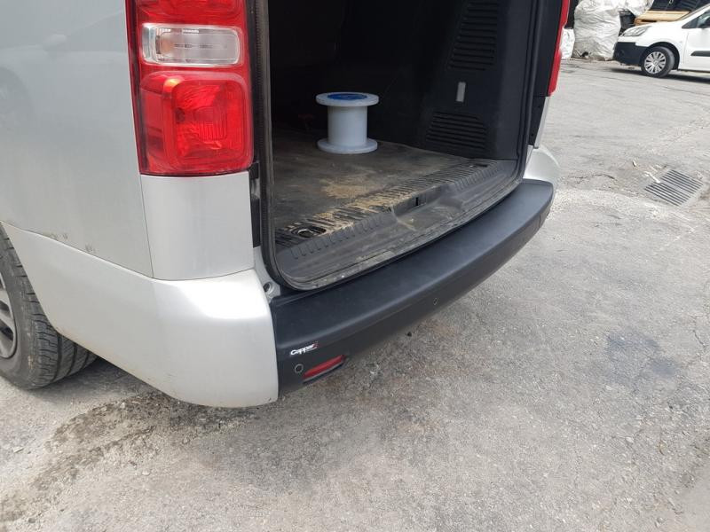 Купити Накладка на задній бампер EuroCap (на довгу базу, ABS) для Opel Zafira Life 2019- рр