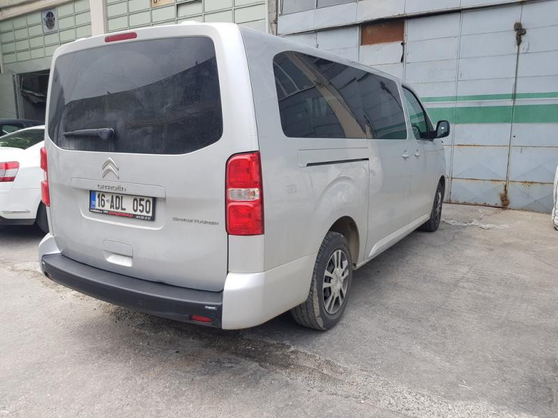 Купити Накладка на задній бампер EuroCap (на довгу базу, ABS) для Opel Zafira Life 2019- рр