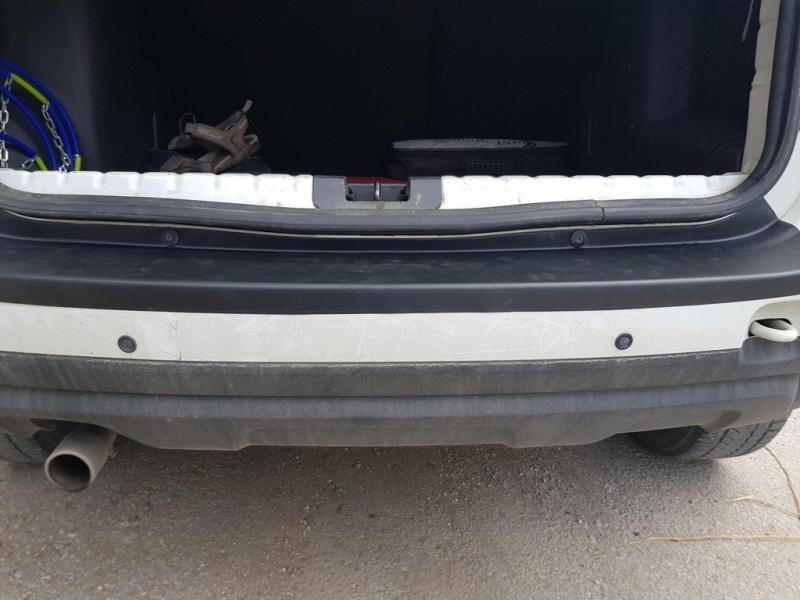 Купити Накладка на задній бампер EuroCap (ABS) для Renault Duster 2008-2017 рр