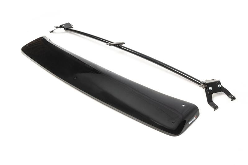 Купити Козирьок на лобове скло (чорний глянець, 5мм) для Ford Courier 2014-2023 рр