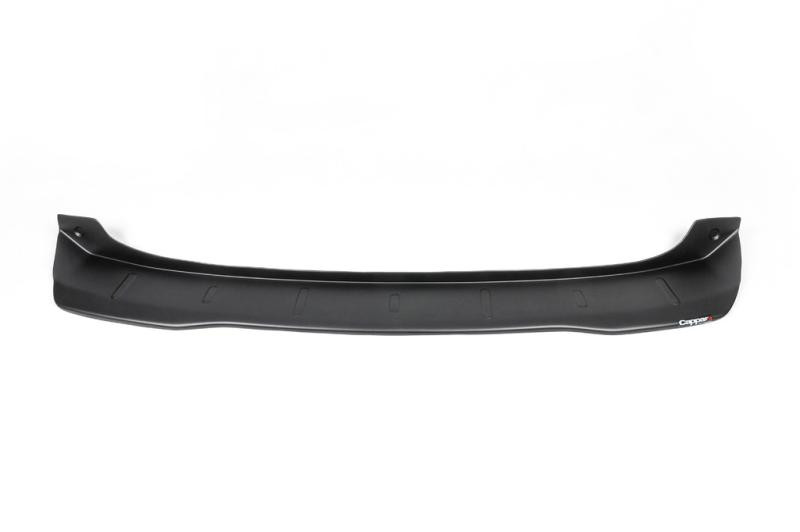 Купить Накладка на задний бампер EuroCap (ABS) для Ford Courier 2014-2023 гг