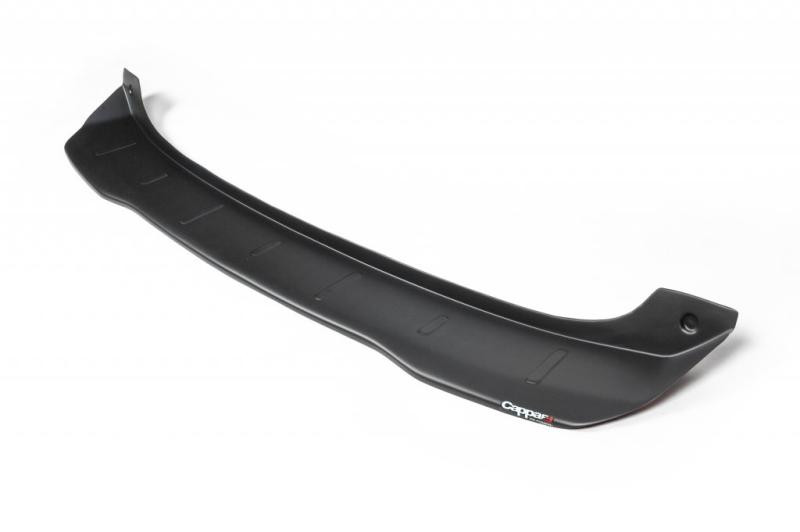 Купить Накладка на задний бампер EuroCap (ABS) для Ford Courier 2014-2023 гг