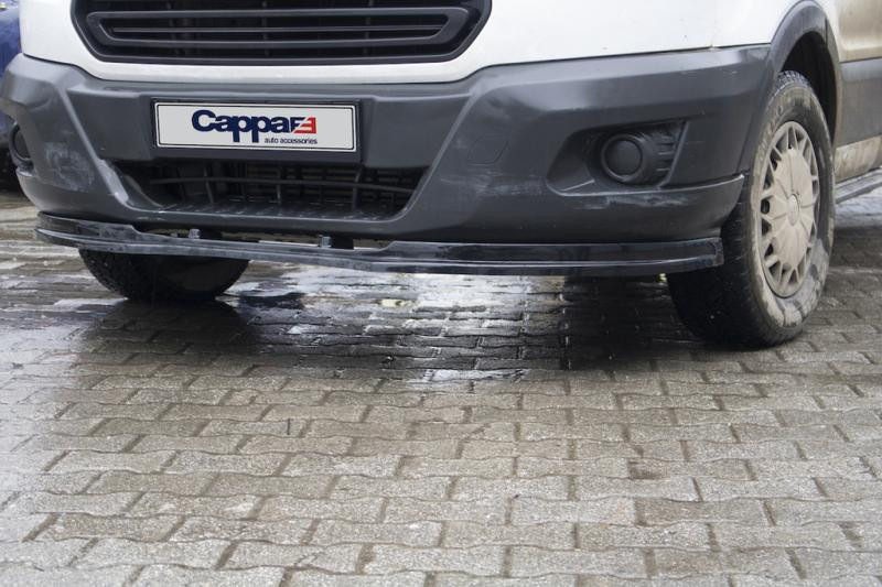 Купити Передня лип накладка (2014-2019, ABS) для Ford Transit 2014- рр