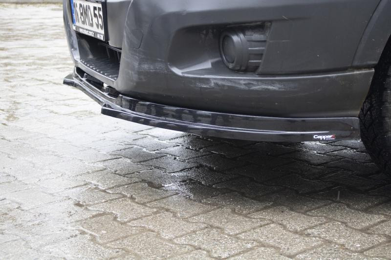 Купити Передня лип накладка (2014-2019, ABS) для Ford Transit 2014- рр