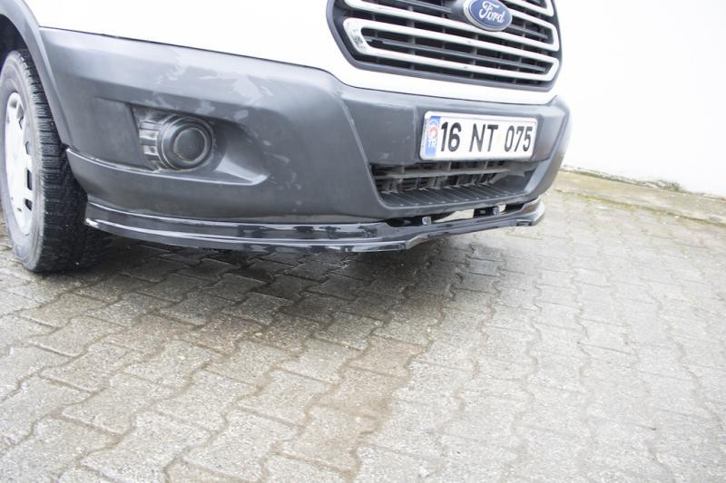 Купити Передня лип накладка (2014-2019, ABS) для Ford Transit 2014- рр