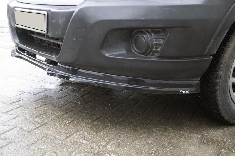 Купити Передня лип накладка (2014-2019, ABS) для Ford Transit 2014- рр