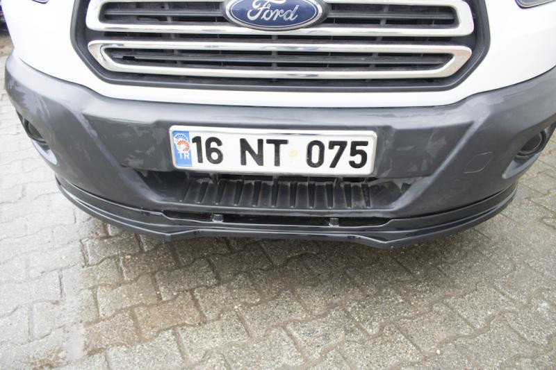 Купити Передня лип накладка (2014-2019, ABS) для Ford Transit 2014- рр