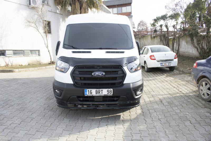 Купити Передня лип накладка (2019-2025, ABS) для Ford Transit 2014- рр