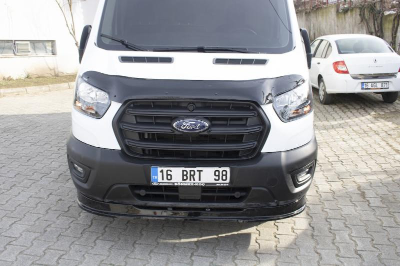 Купити Передня лип накладка (2019-2025, ABS) для Ford Transit 2014- рр