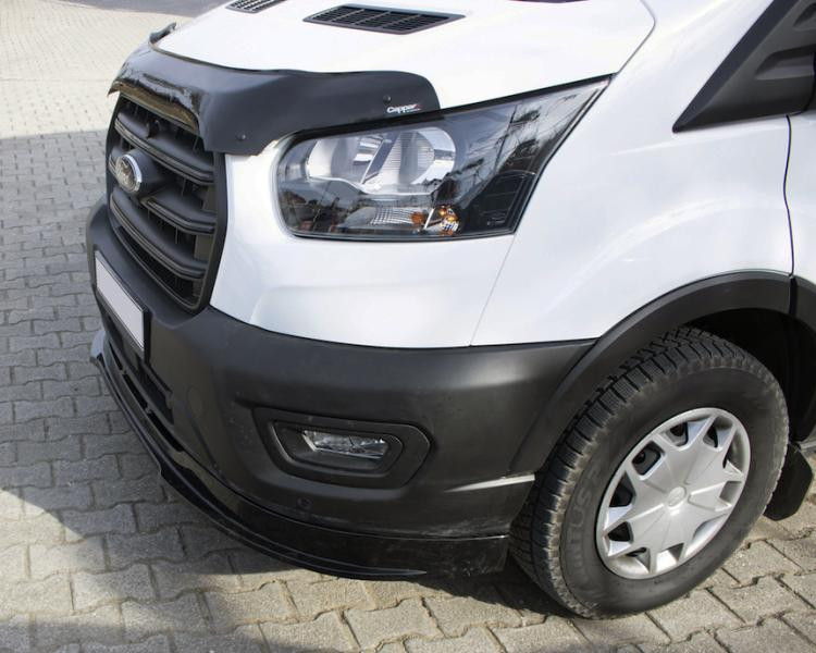 Купити Передня лип накладка (2019-2025, ABS) для Ford Transit 2014- рр