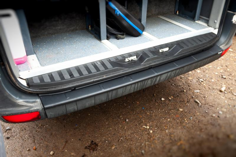 Купити Накладка на задній бампер EuroCap (ABS) для Mercedes Sprinter W907/W910 2018- рр