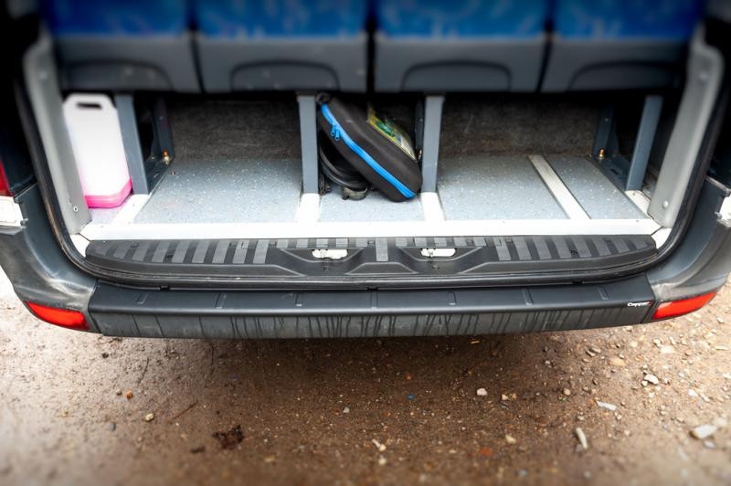 Купити Накладка на задній бампер EuroCap (ABS) для Mercedes Sprinter W907/W910 2018- рр