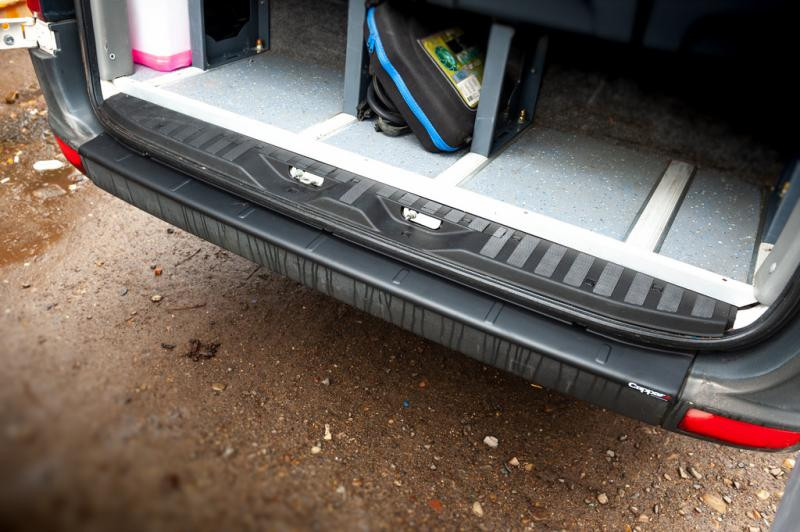 Купити Накладка на задній бампер EuroCap (ABS) для Mercedes Sprinter W907/W910 2018- рр