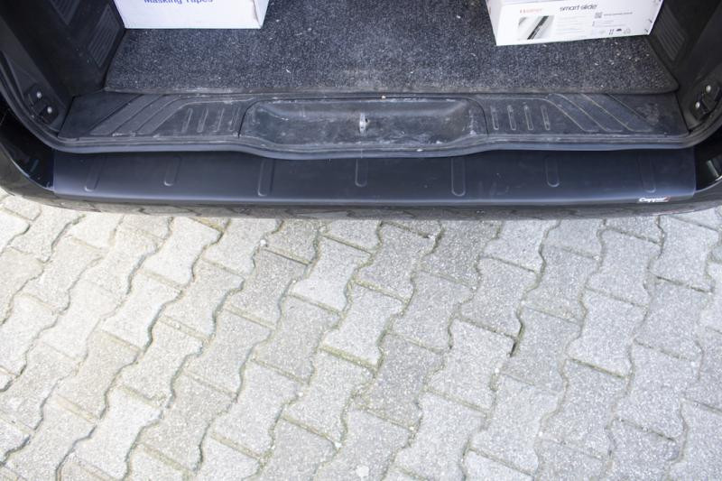 Купить Накладка на задний бампер EuroCap (ABS) для Mercedes Vito/V-class W447 2014- гг