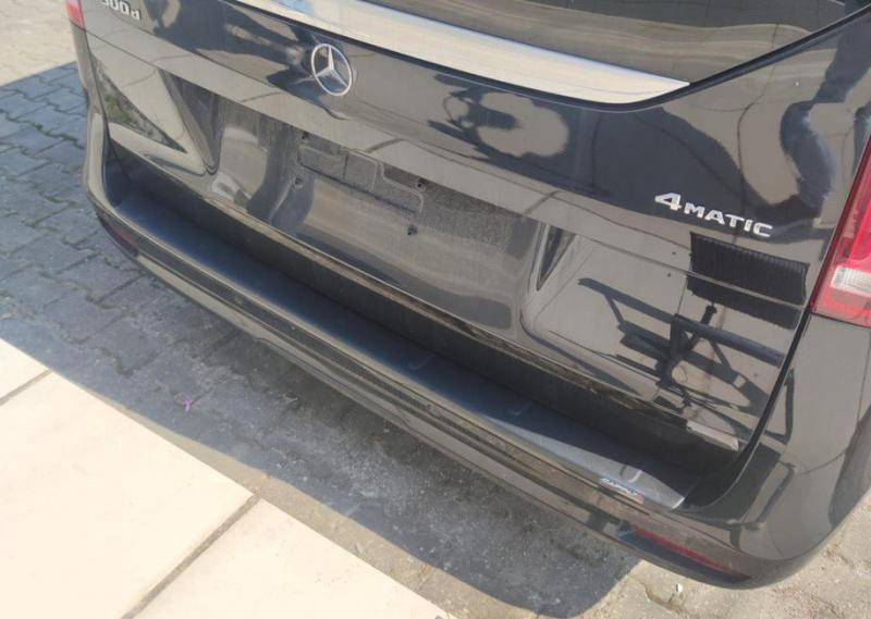 Купить Накладка на задний бампер EuroCap (ABS) для Mercedes Vito/V-class W447 2014- гг