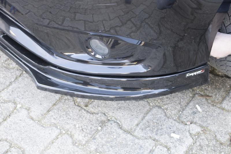 Купити Передня Lip накладка EuroCap (чорна) для Mercedes Vito / V-class W447 2014- рр