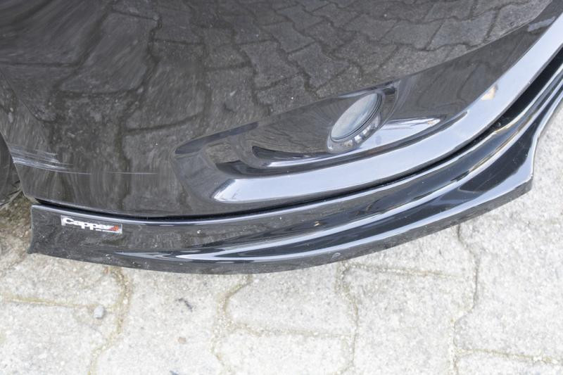 Купити Передня Lip накладка EuroCap (чорна) для Mercedes Vito / V-class W447 2014- рр