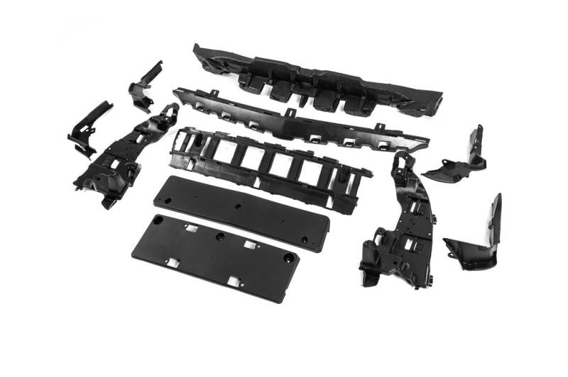 Купити Комплект обвісів з повним заднім бампером (AMG C63-designs 2014-2018) для Mercedes C-сlass W205 рр