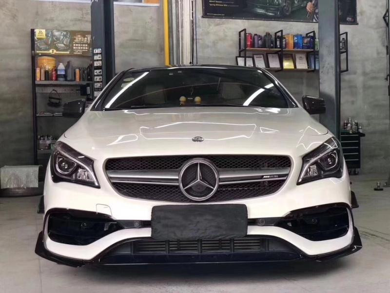 Купить Комплект обвесов (AMG) для Mercedes CLA C117 2013-2019 гг