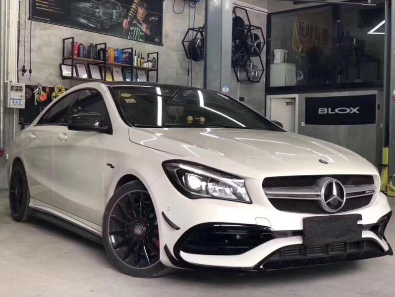 Купить Комплект обвесов (AMG) для Mercedes CLA C117 2013-2019 гг