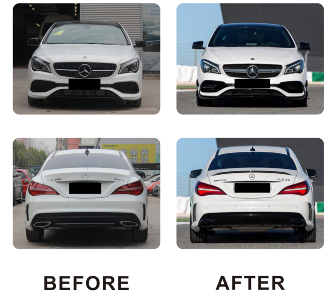 Купить Комплект обвесов (AMG) для Mercedes CLA C117 2013-2019 гг