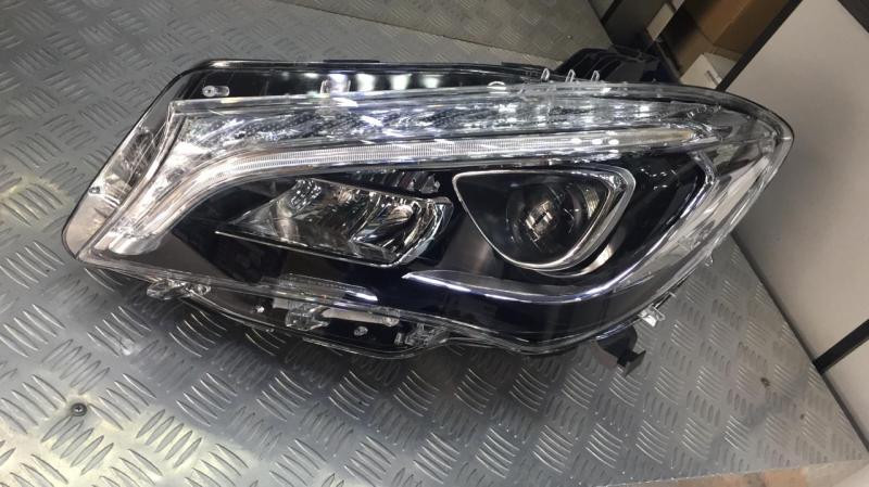 Купить Передние фары с LED (2 шт) для Mercedes CLA C117 2013-2019 гг