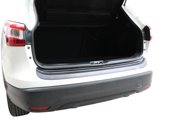 Купить Накладка на задний бампер EuroCap (2014-2017, ABS) для Nissan Qashqai/Rogue Sport