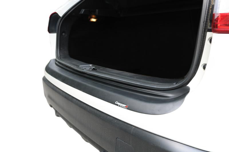 Купить Накладка на задний бампер EuroCap (2014-2017, ABS) для Nissan Qashqai/Rogue Sport