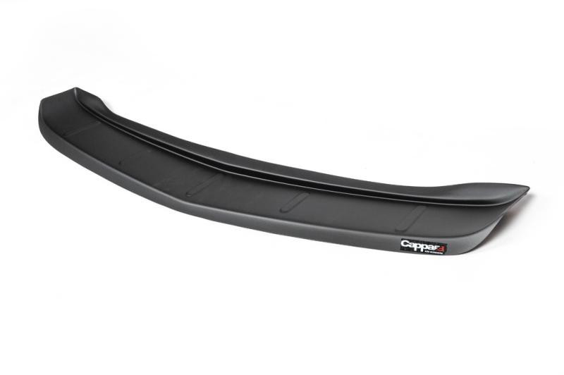 Купити Накладка на задній бампер EuroCap (Sedan, ABS) для Opel Astra J 2009-2015 рр