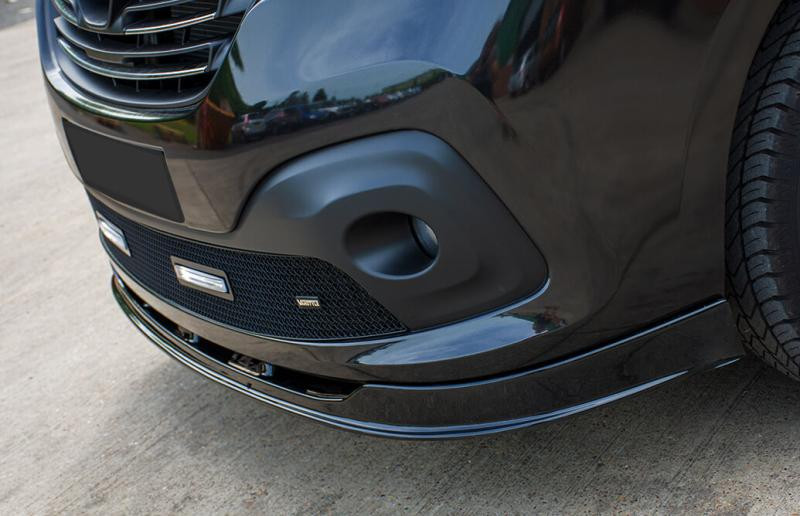 Купить Передняя лип накладка 2015-2020 (ABS) для Renault Trafic 2015- гг