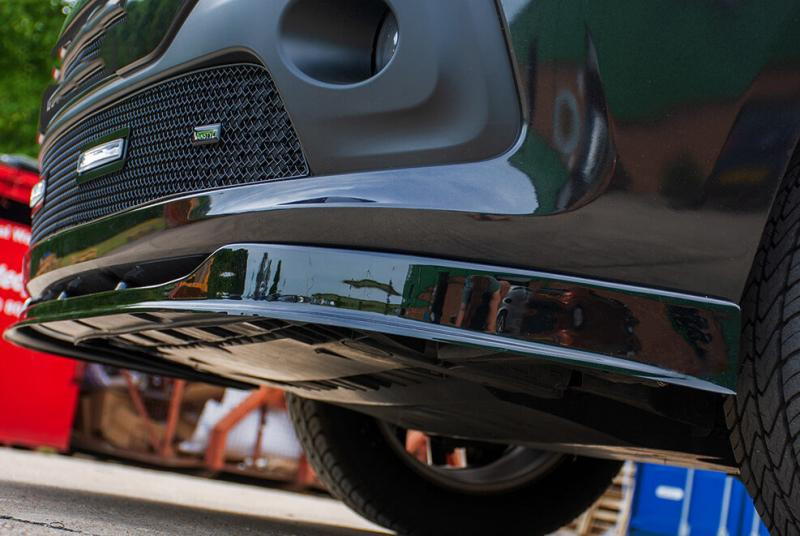 Купить Передняя лип накладка 2015-2020 (ABS) для Renault Trafic 2015- гг