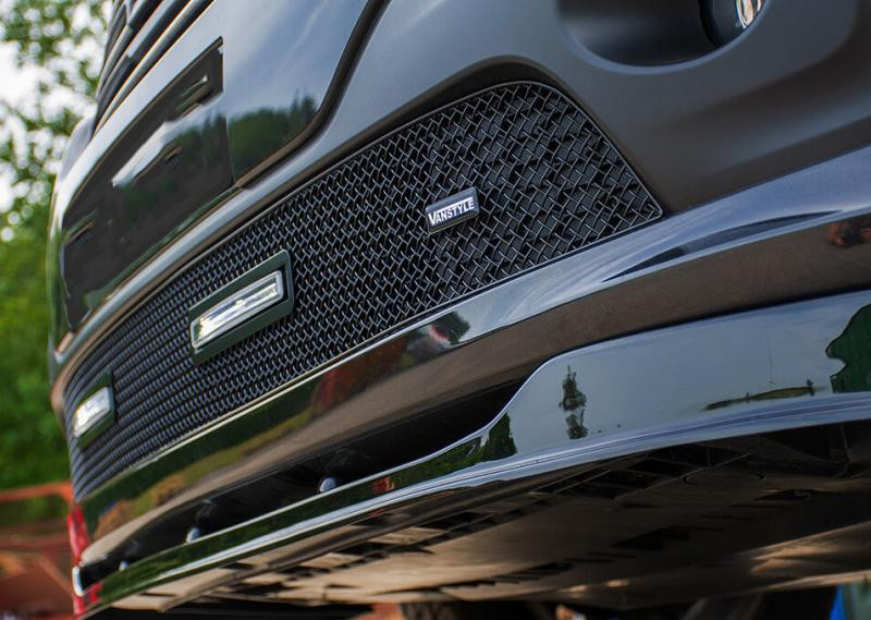 Купить Передняя лип накладка 2015-2020 (ABS) для Renault Trafic 2015- гг