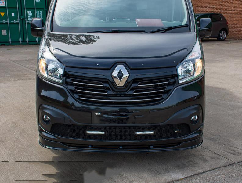 Купить Передняя лип накладка 2015-2020 (ABS) для Renault Trafic 2015- гг
