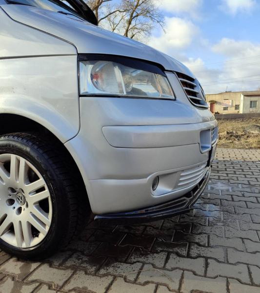 Купить Передняя лип юбка (ABS) для Volkswagen T5 Caravelle 2004-2010 гг