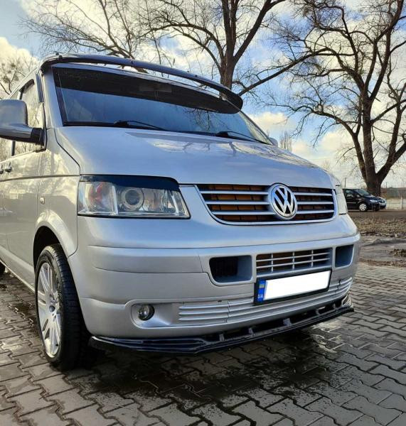 Купить Передняя лип юбка (ABS) для Volkswagen T5 Caravelle 2004-2010 гг