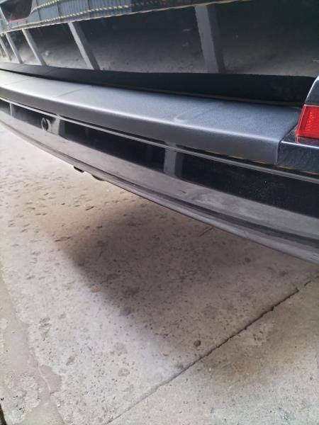 Купить Накладка на задний бампер EuroCap (1 дверь, ABS) для Volkswagen T6